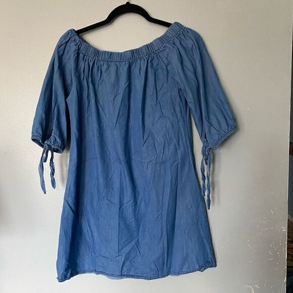 Speed Control New York Chambray Dress Small - Picture 4 of 8